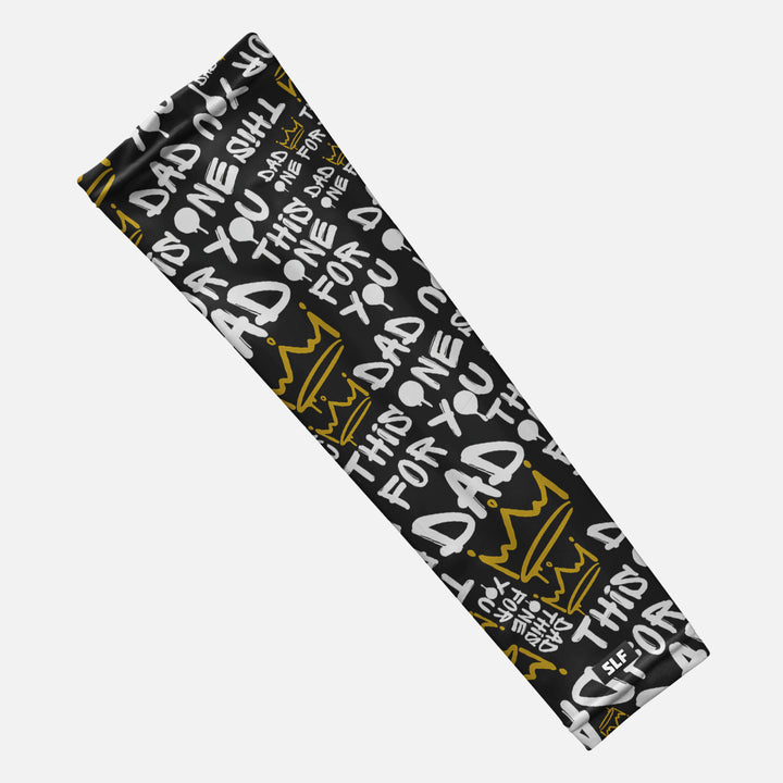 Dad This One For You Pattern Arm Sleeve
