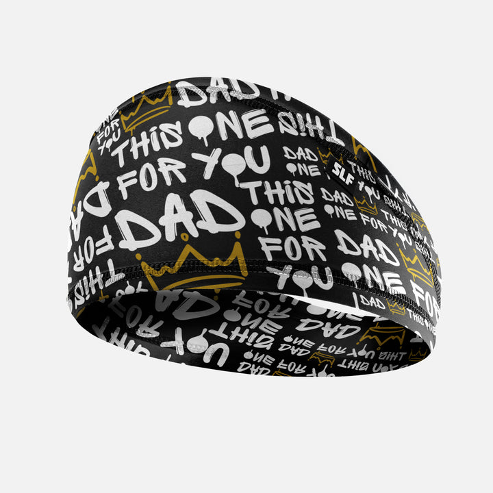 Dad This One For You Pattern Skull Wrap