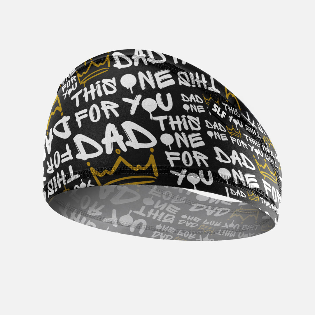 Dad This One For You Pattern Skull Wrap