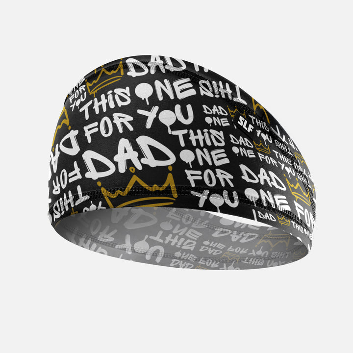 Dad This One For You Pattern Skull Wrap
