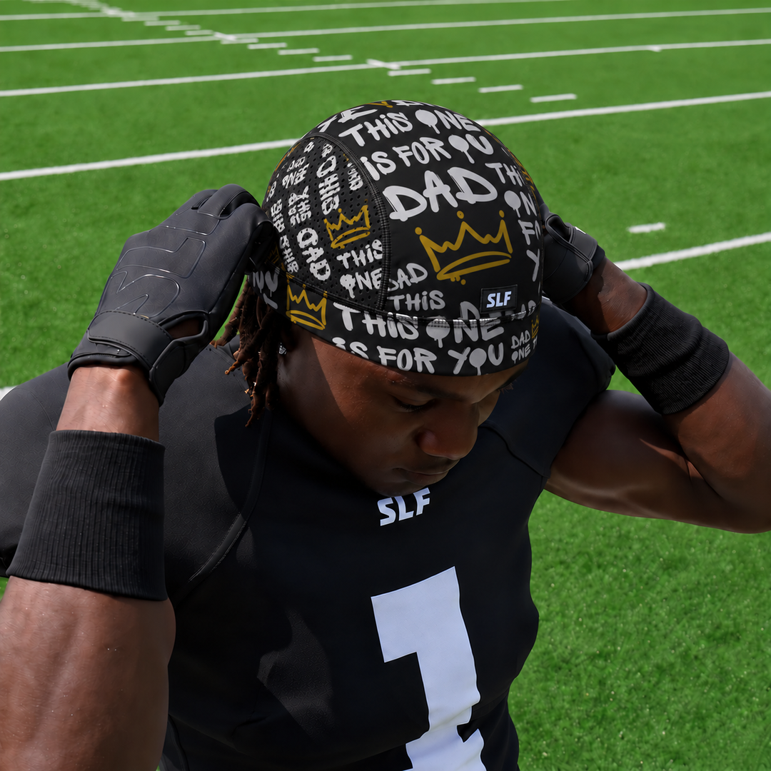 Dad This One For You Pattern Skull Cap