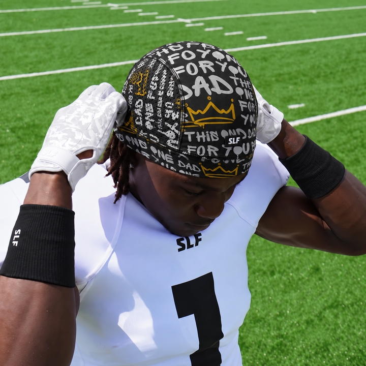 Dad This One For You Pattern Skull Cap