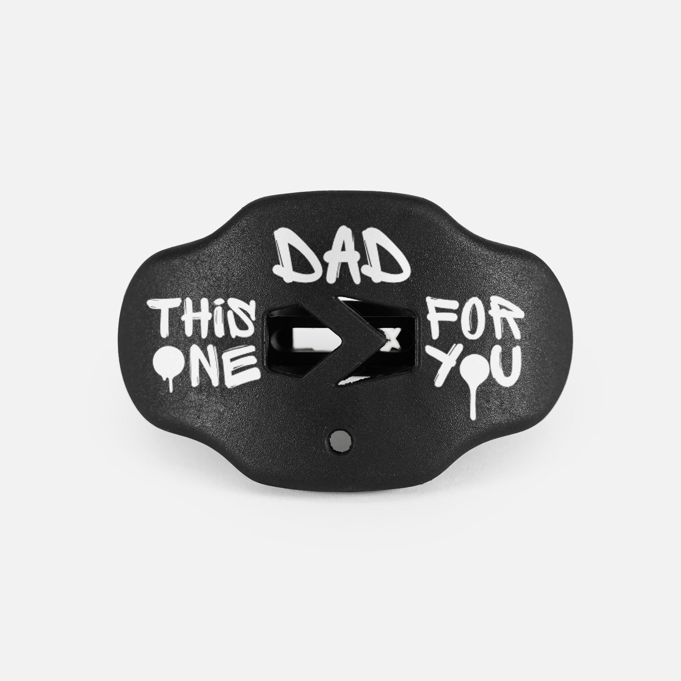 Dad This One for You Black Kids Football Mouthguard