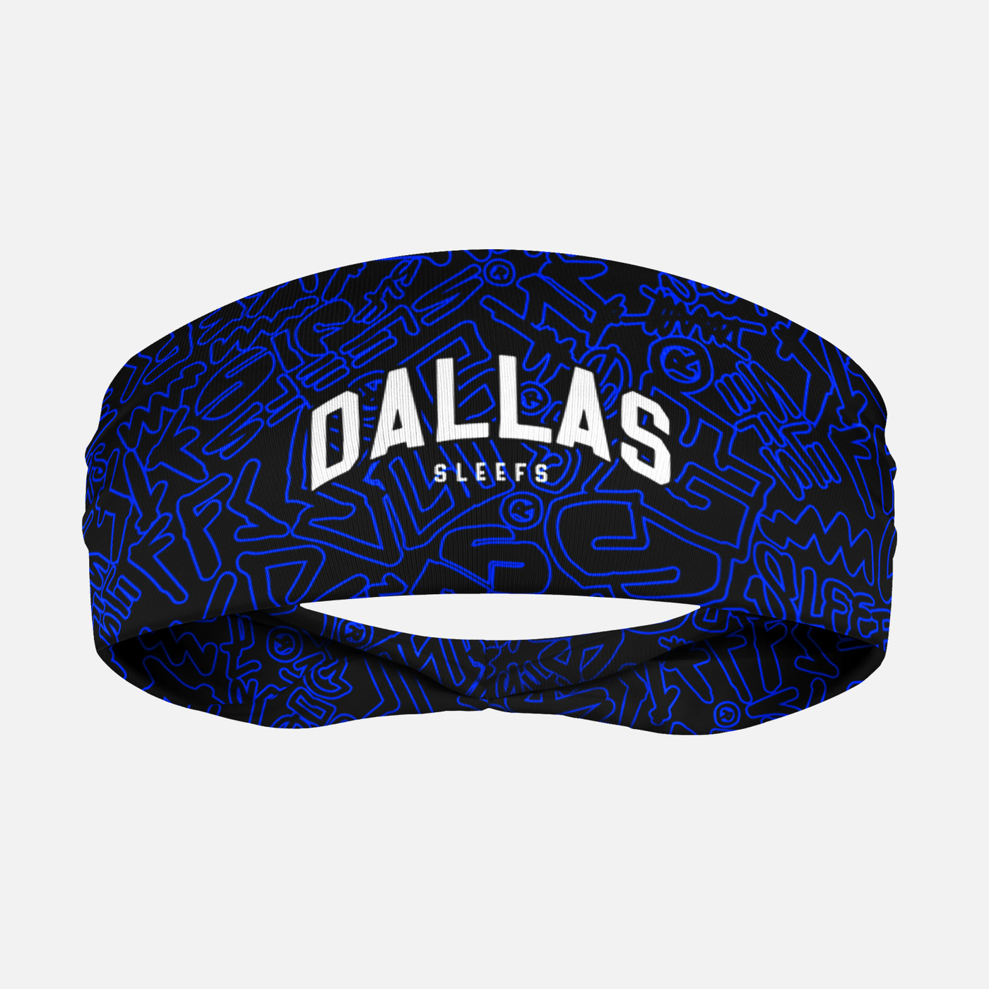 Dallas Sleefs Graffiti Headband