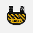 Danger Sticker for Backplate