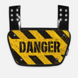 Danger Sticker for Backplate