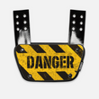 Danger Sticker for Backplate