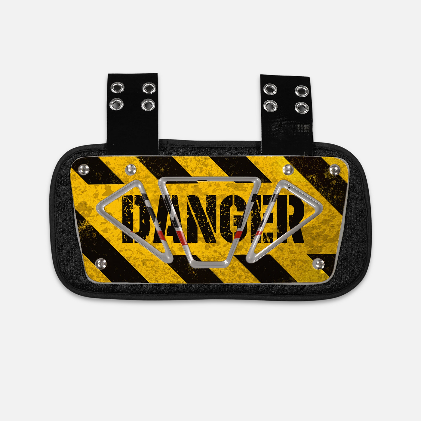 Danger Sticker for Backplate