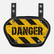 Danger Sticker for Backplate