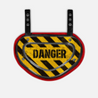 Danger Sticker for Backplate