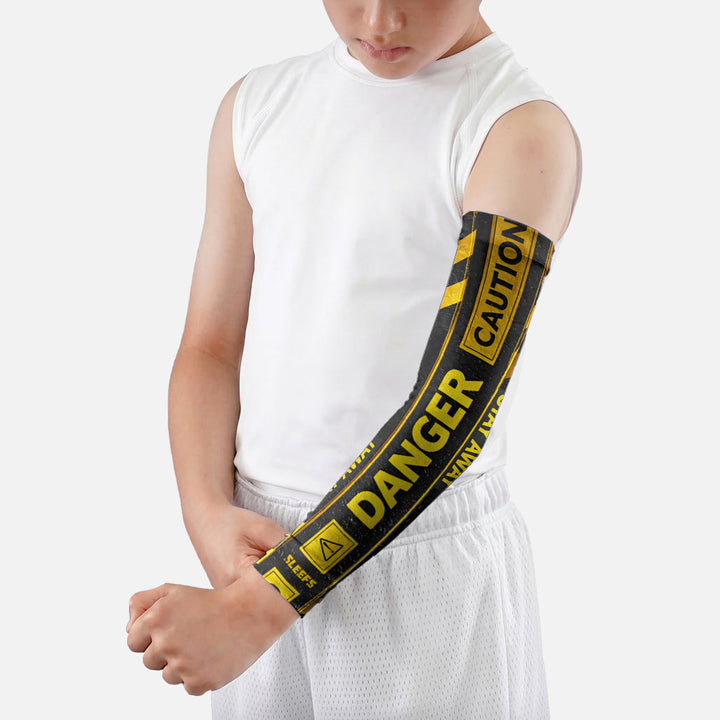 Danger Zone Kids Arm Sleeve