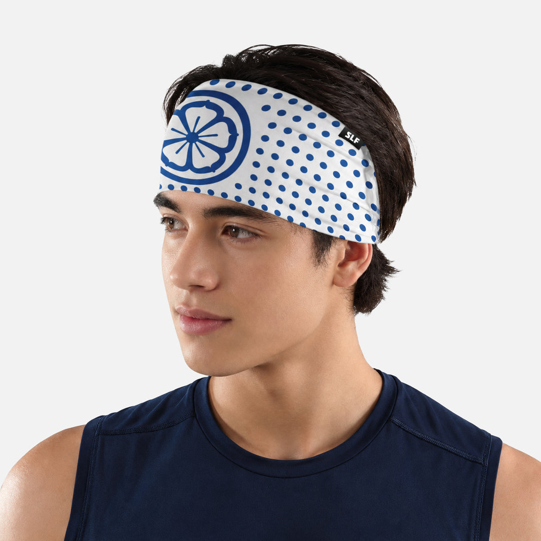 Daniel-San Karate Lotus Flower Headband