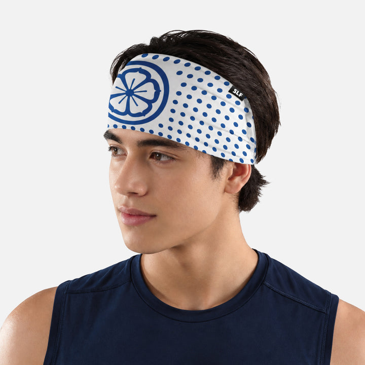 Daniel-San Karate Lotus Flower Headband