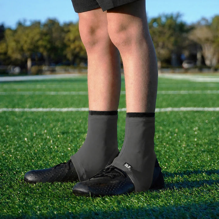 Hue Dark Gray Kids Spats / Cleat Covers