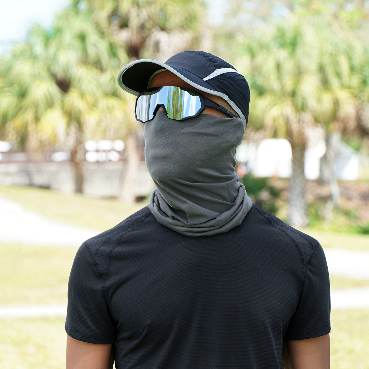 Dark Gray Neck Gaiter