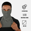 Dark Gray Neck Gaiter