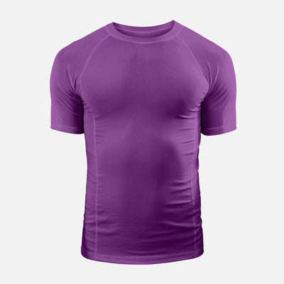Dark Purple Compression Shirt