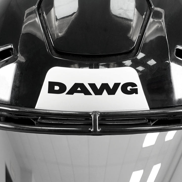 Dawg Riddell Speedflex Front and Back Bumper Sticker Kit