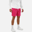 Deep Pink Relaxed Shorts - 8"