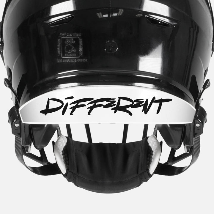 riddell speedflex helmet parts Different Riddell Speedflex Front and Back Bumper Sticker Kit