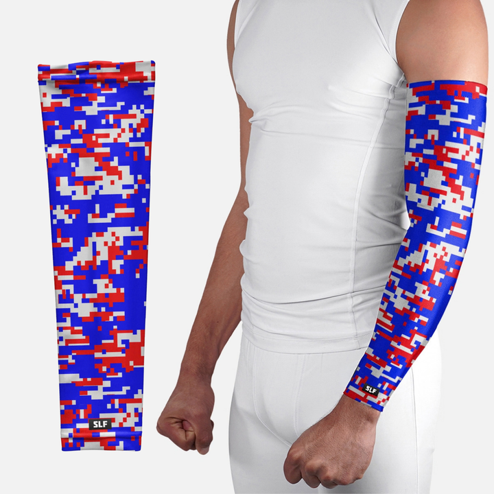 Digi Camo America Arm Sleeve