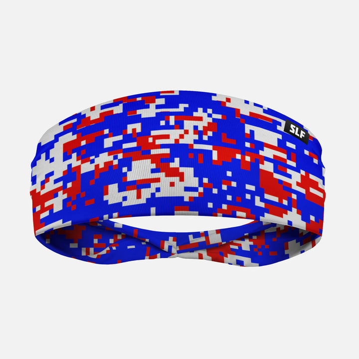 Digi Camo America Headband