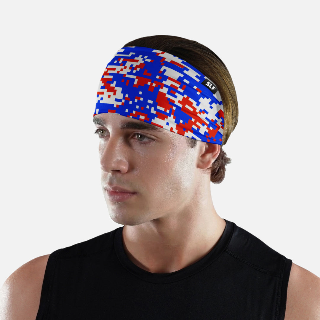 Digi Camo America Headband
