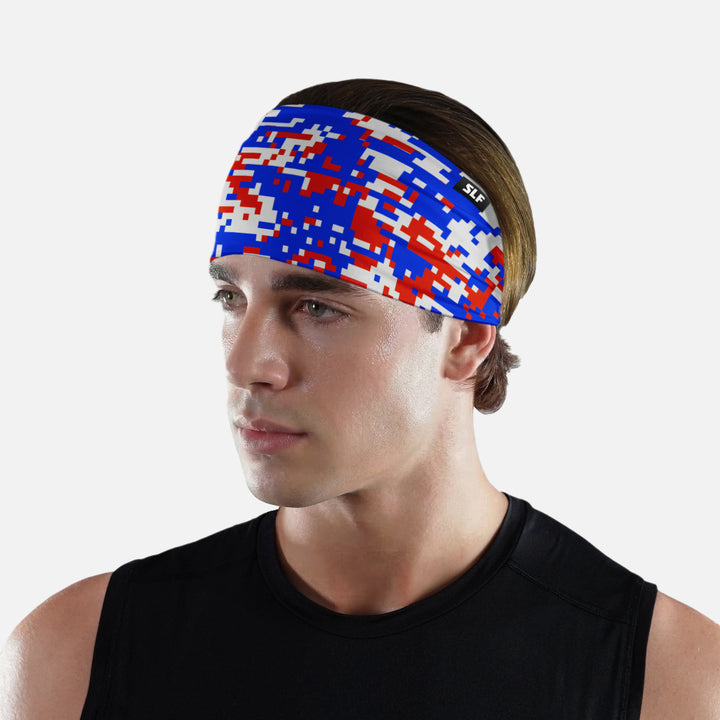 Digi Camo America Headband