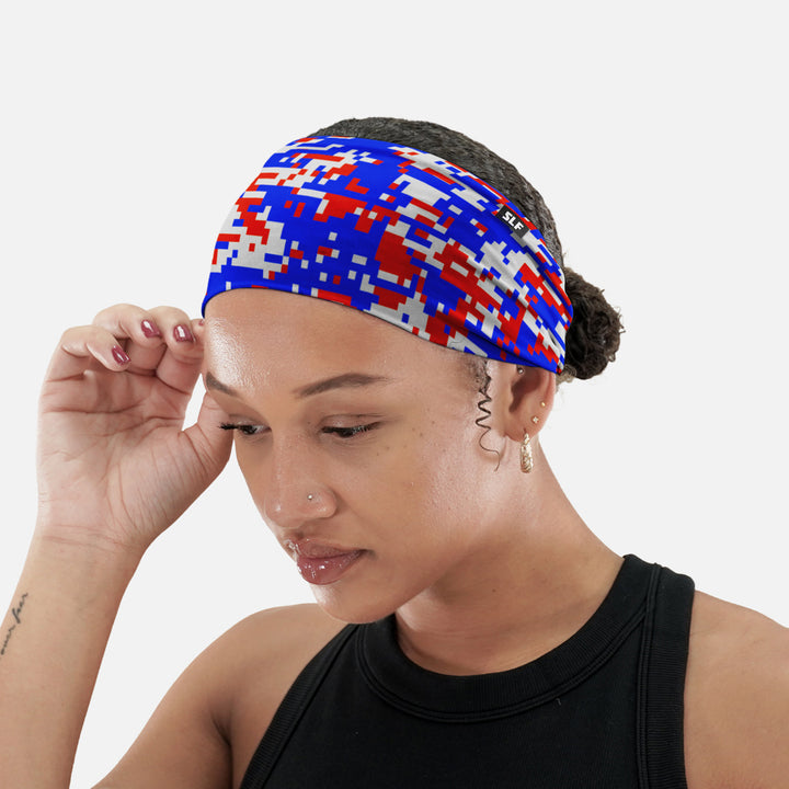 Digi Camo America Headband