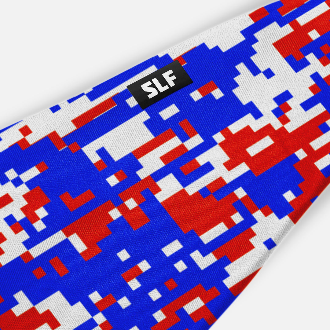 Digi Camo America Headband