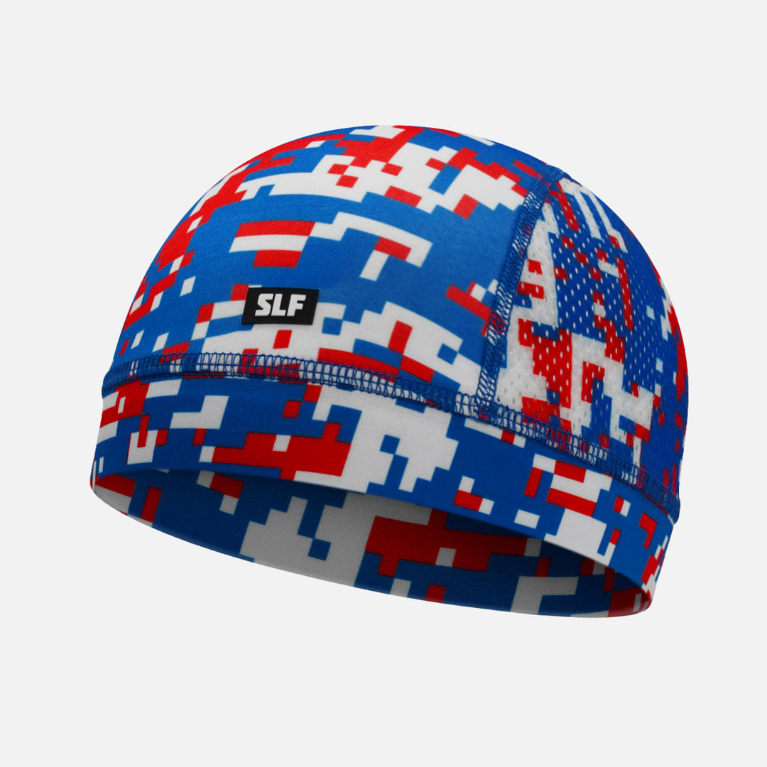 Digi Camo America Skull Cap