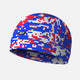 Digi Camo America Skull Cap