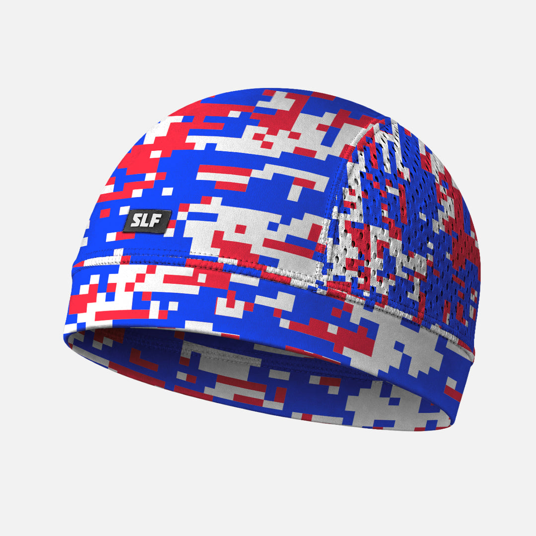 Digi Camo America Skull Cap