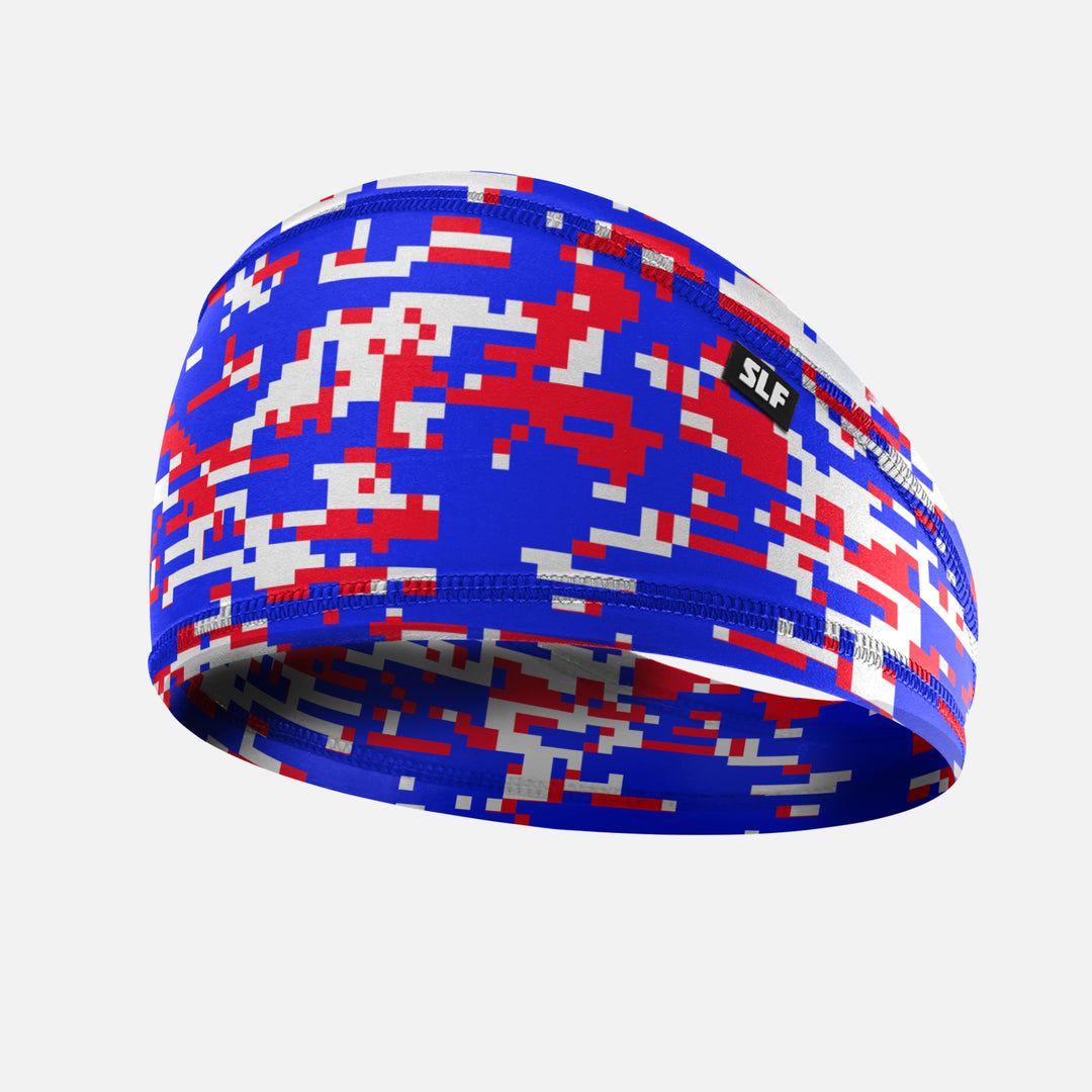 Digi Camo America Skull Wrap