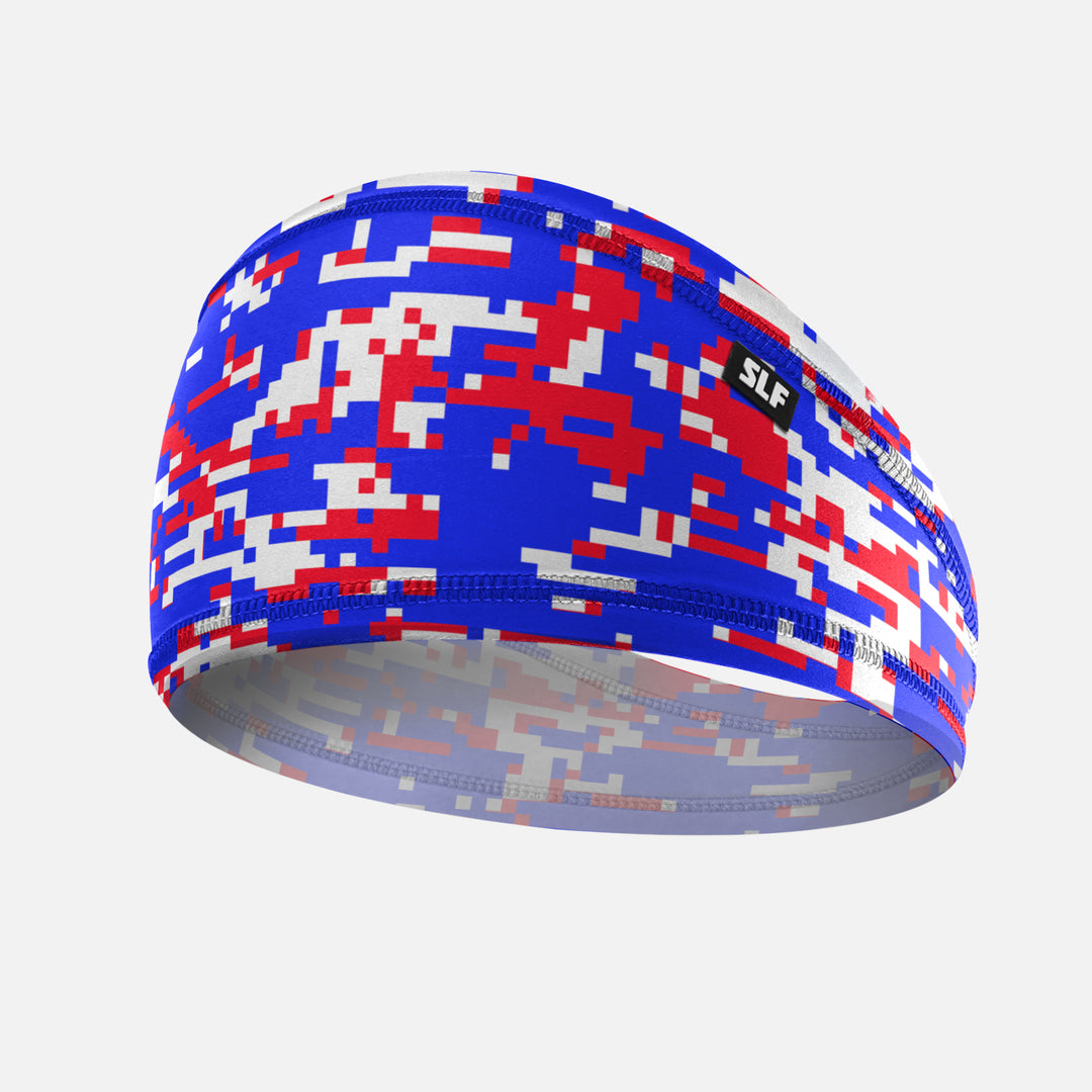 Digi Camo America Skull Wrap