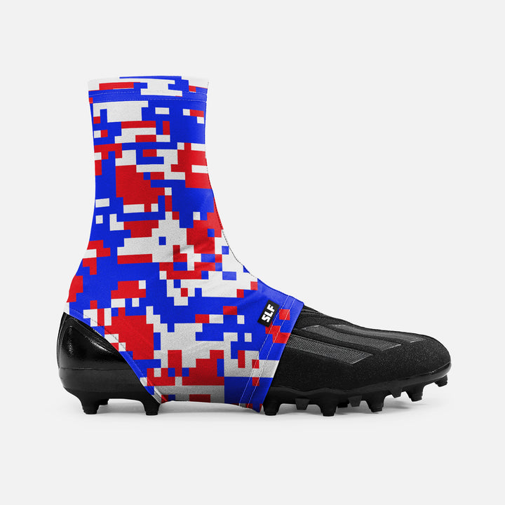Digi Camo America Spats / Cleat Covers