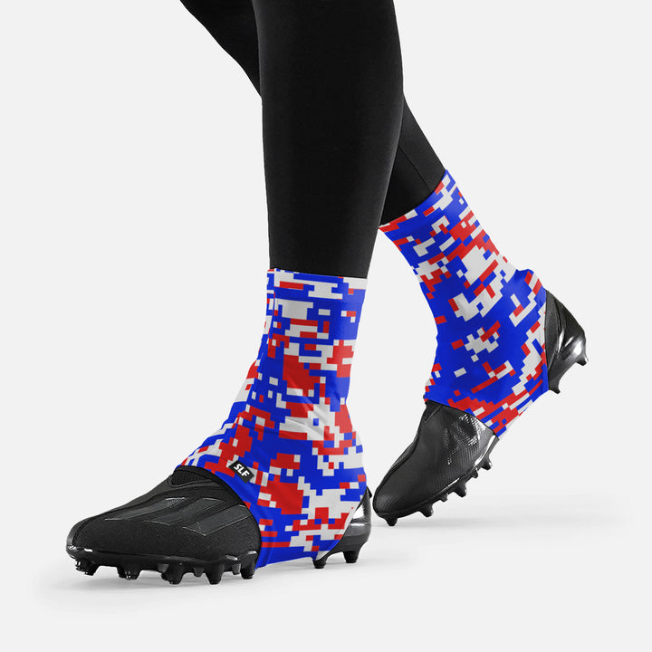 Digi Camo America Spats / Cleat Covers