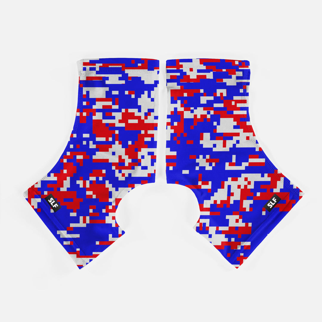 Digi Camo America Spats / Cleat Covers