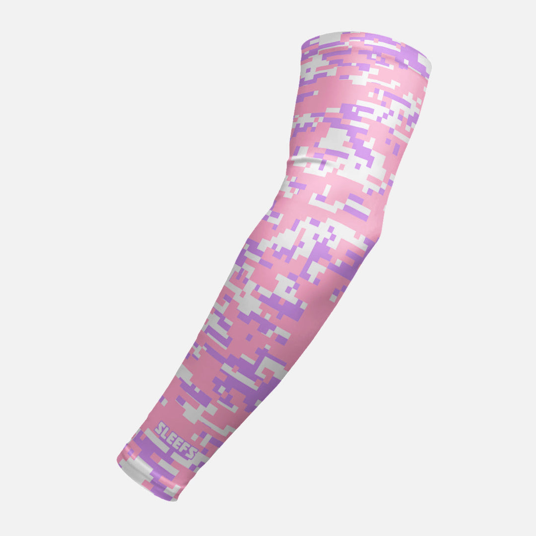 Digi Camo Lavender Blush Arm Sleeve