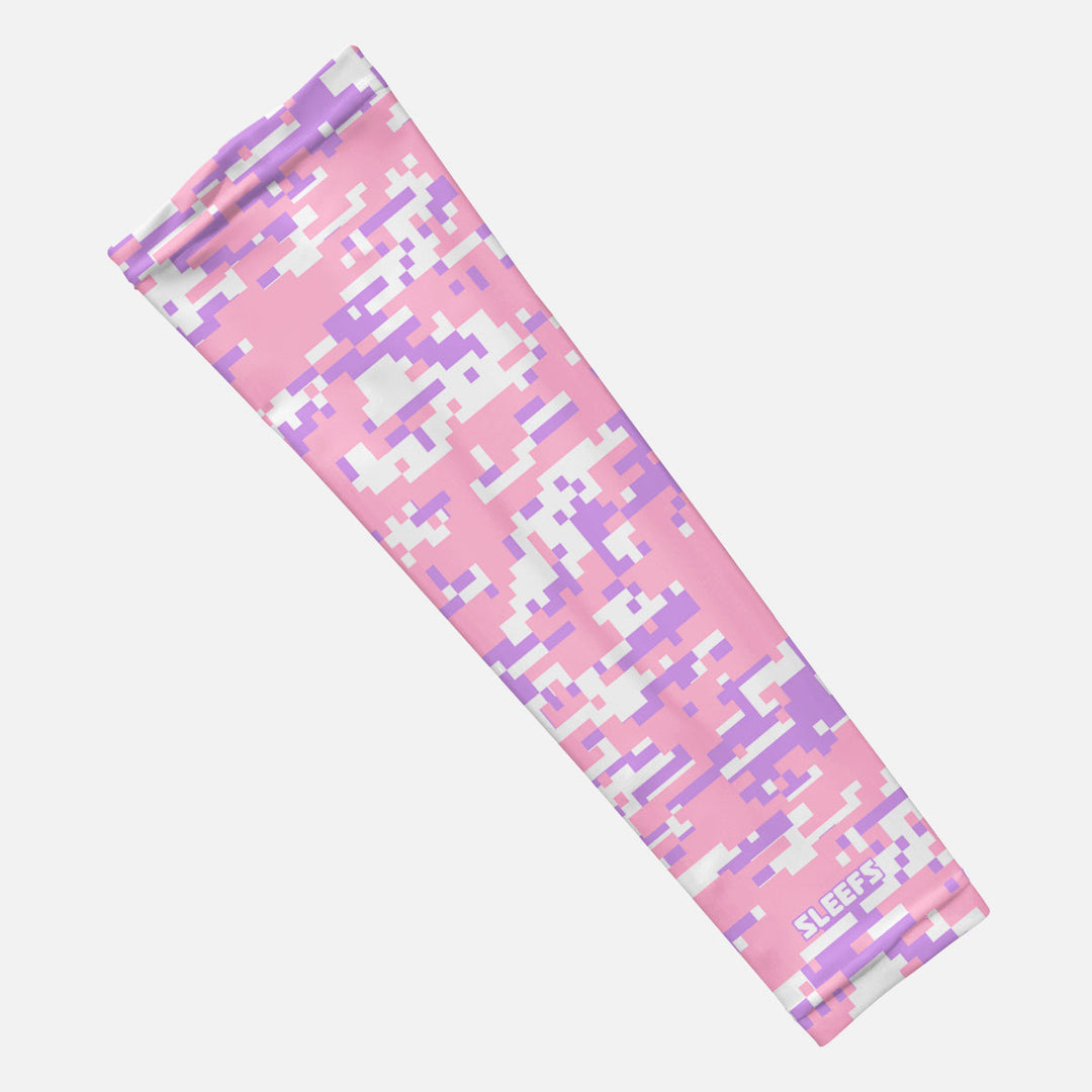 Digi Camo Lavender Blush Arm Sleeve
