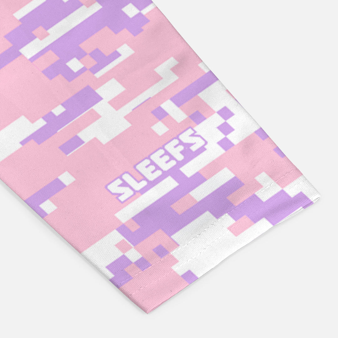 Digi Camo Lavender Blush Arm Sleeve