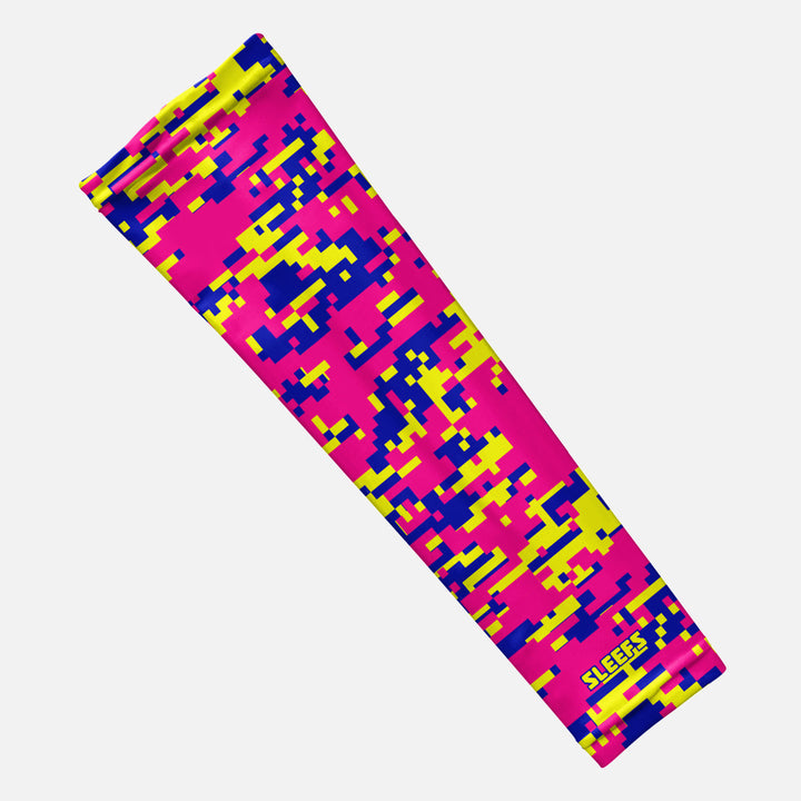 Digi Camo Neon Strike Arm Sleeve