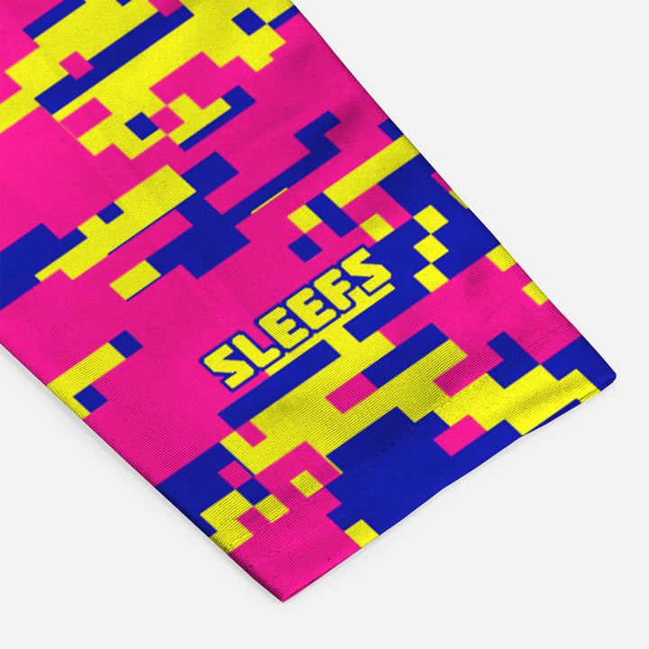 Digi Camo Neon Strike Arm Sleeve