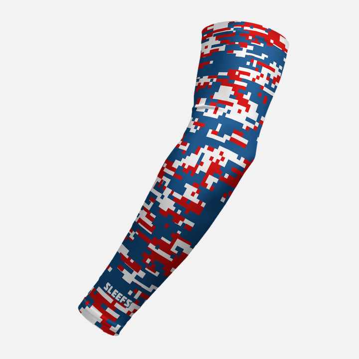 Digi Camo Patriot Shadow Arm Sleeve