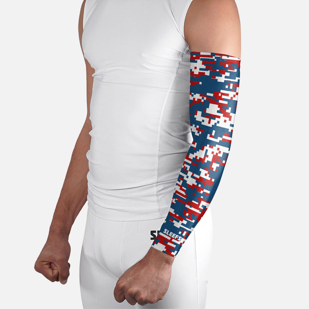 Digi Camo Patriot Shadow Arm Sleeve