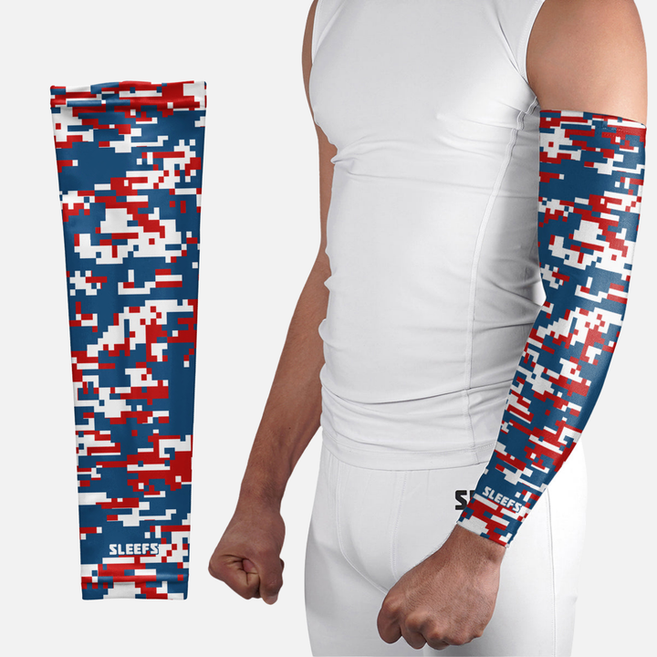 Digi Camo Patriot Shadow Arm Sleeve