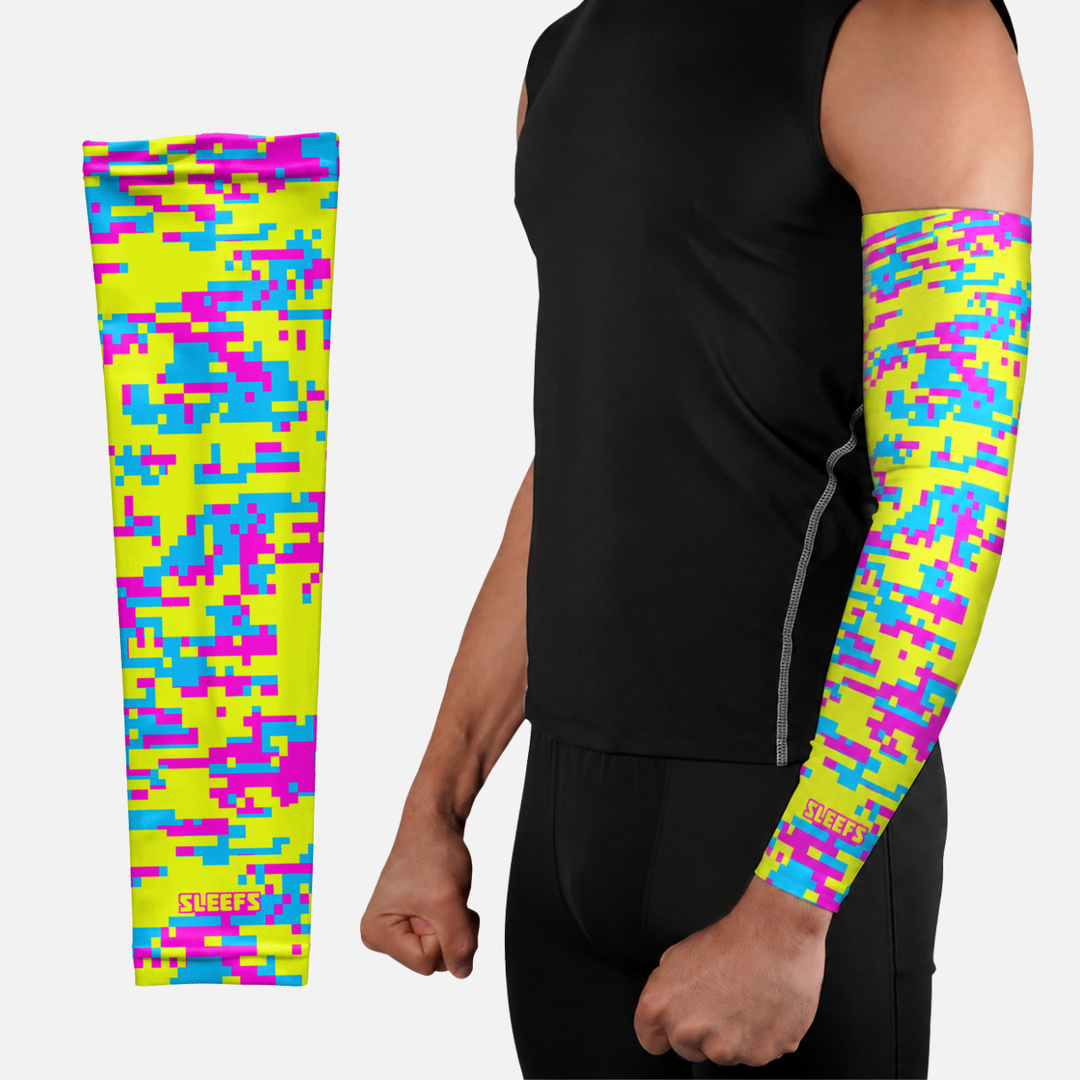 Digi Camo Volt Surge Arm Sleeve