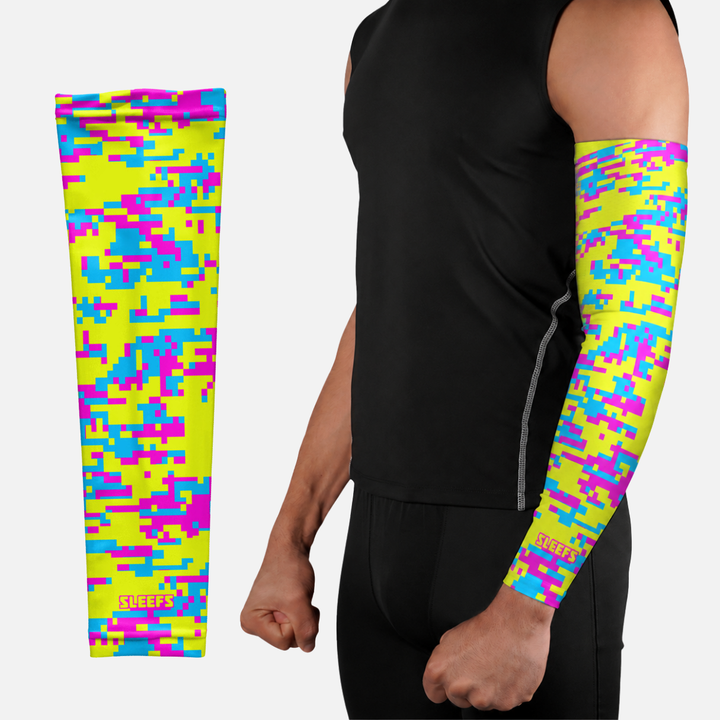 Digi Camo Volt Surge Arm Sleeve