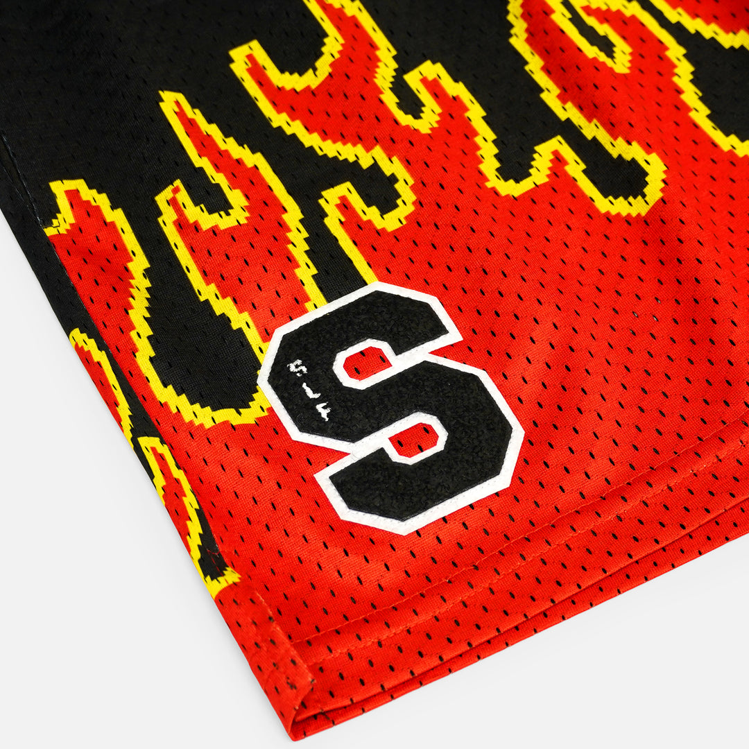 Digital Fire Shorts - 5"