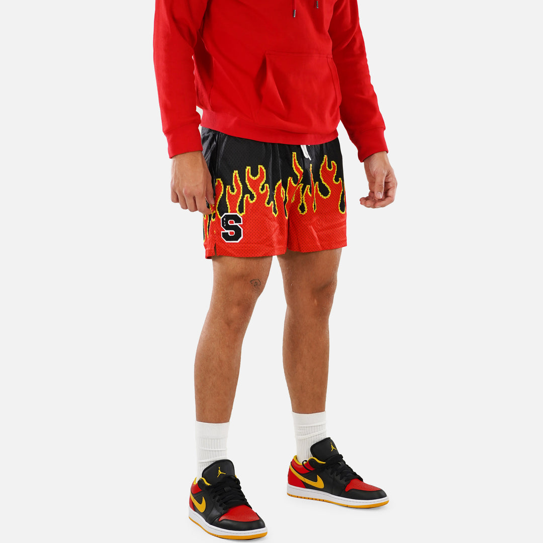 Digital Fire Shorts - 5"